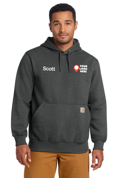 Personalized Carhartt® Rain Defender® Paxton Heavyweight Hooded Sweatshirt CT100615