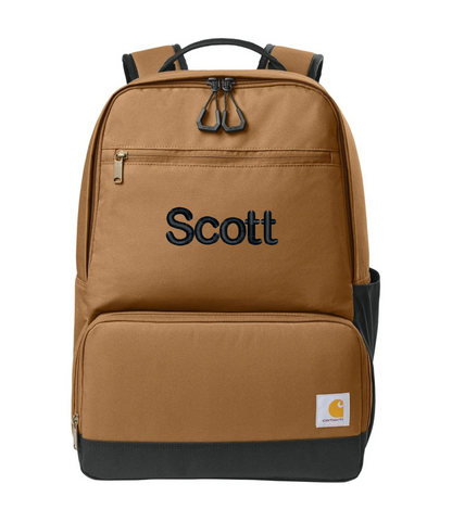 Personalized Carhartt® Two-Compartment Cooler Backpack CTB0000607