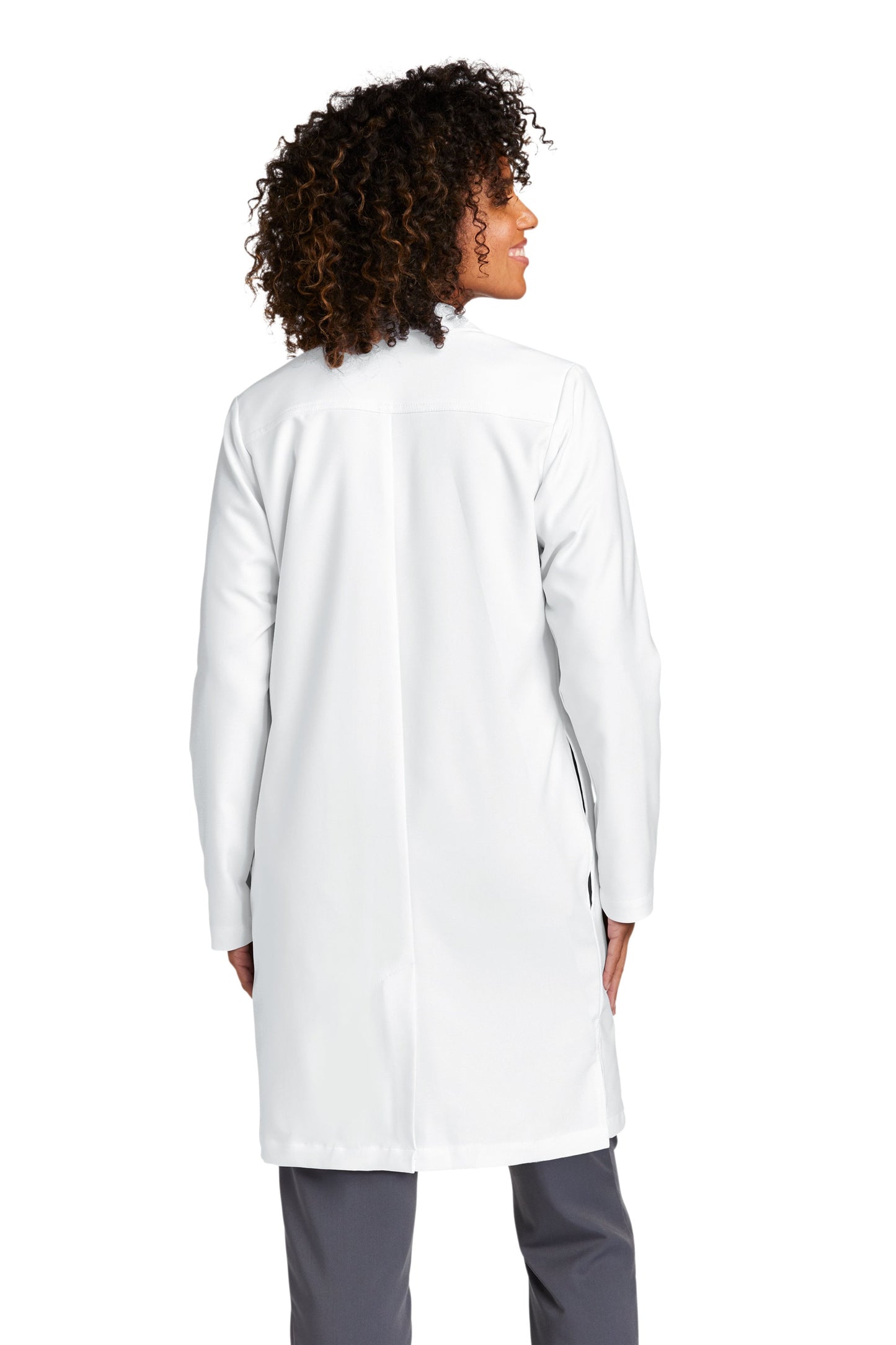 Personalized Nurse Lab Coat with Custom Embroidered Text or Name and School Nurse Design, Doctor, Nurse, Jacket, Medical Apparel
