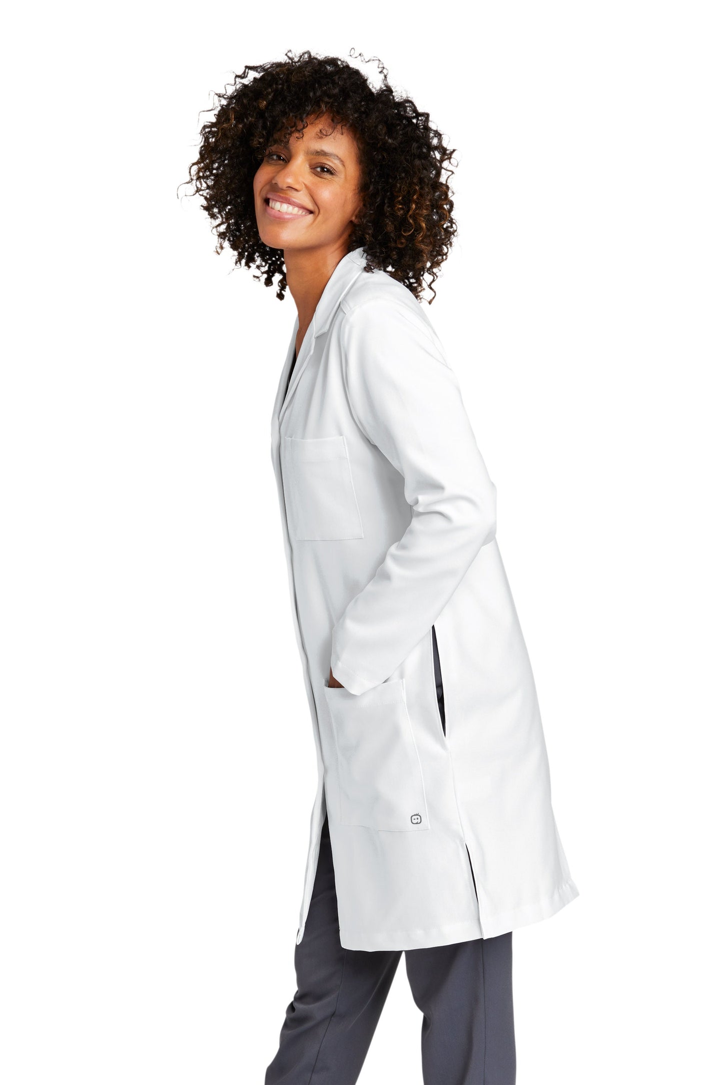 Personalized Nurse Lab Coat with Custom Embroidered Text or Name and Peds Nurse Pediatric Design, Doctor, Nurse, Jacket, Medical Apparel