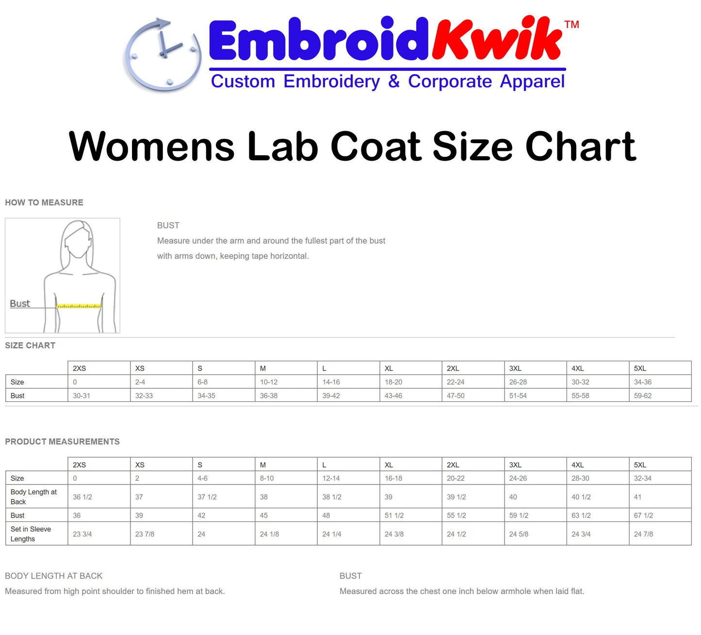 Personalized Nurse Lab Coat with Custom Embroidered Text or Name and School Nurse Design, Doctor, Nurse, Jacket, Medical Apparel