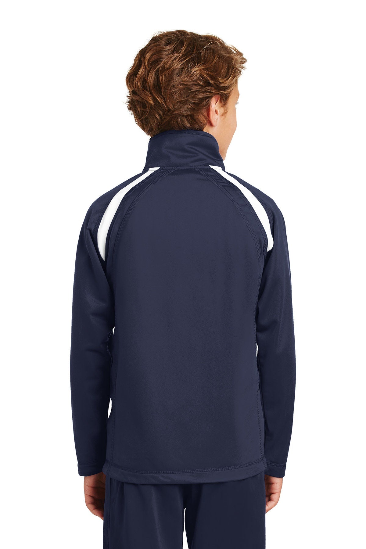 Personalized Kids Football Jacket, Kids Sports Jacket, Kids Team Jacket, Polyester Zipper Jacket, Embroidered Name, Kids Gift, Monogrammed