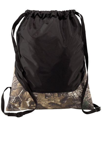 Personalized Kids Camouflage Cinch Pack, Drawstring Gym School PE Pool Backpack, Embroidered Name, Monogrammed Custom Name, Kids Gift