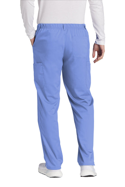 Personalized Mens Scrubs Set with Custom Embroidered Text or Name, Doctor, Nurse, Veterinarian, Hospital, Shirt, Medical Apparel