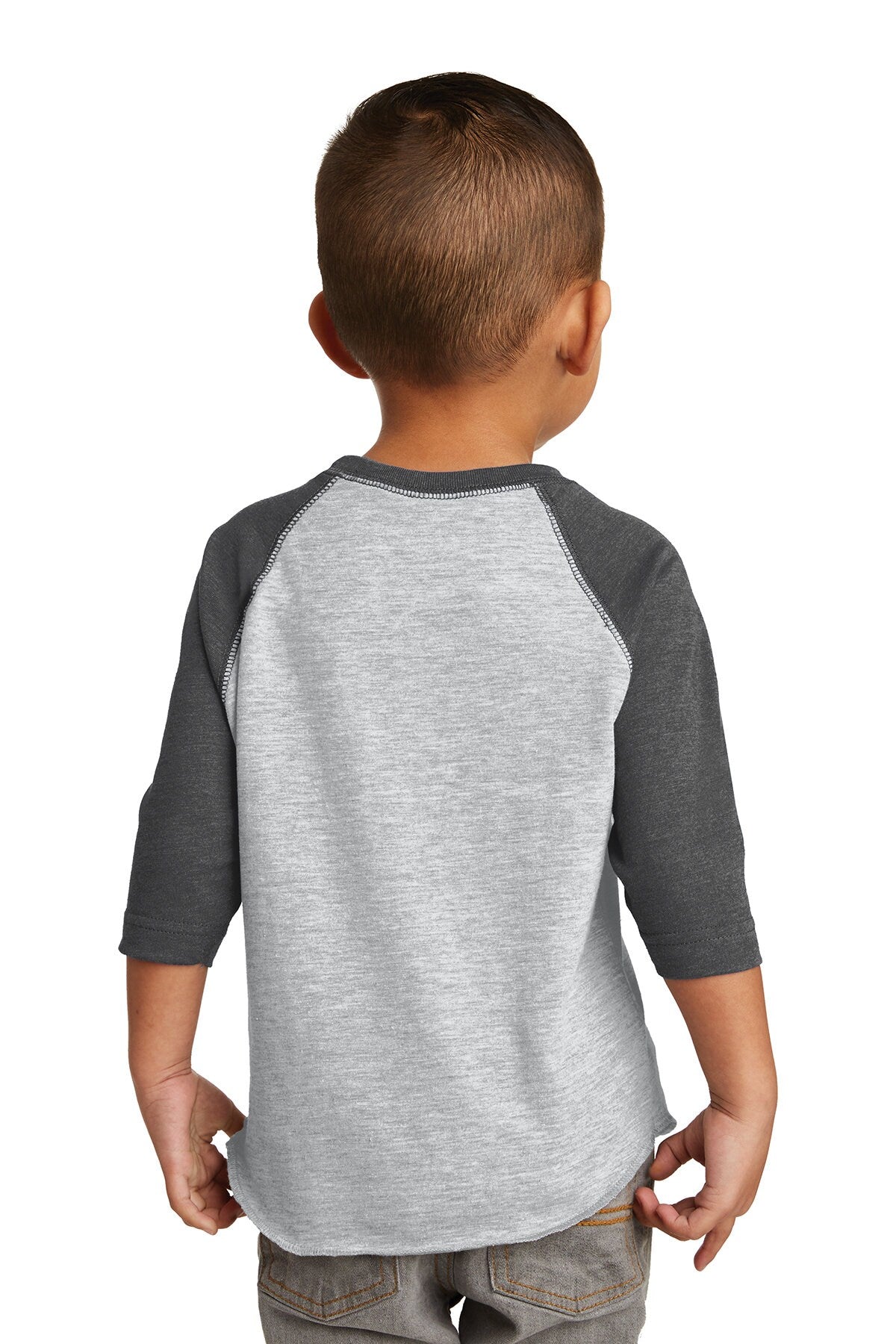 Toddler Baseball Jersey T-Shirt, Raglan 3/4 Sleeves, School Student Gift, Toddler Gift, Birthday Gift, Sports Gift, Baseball Shirt