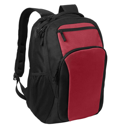 Personalized Backpack, Embroidered Monogrammed Name, Side Pockets, College Gift, Student Gift, Custom Sports Workout Backpack
