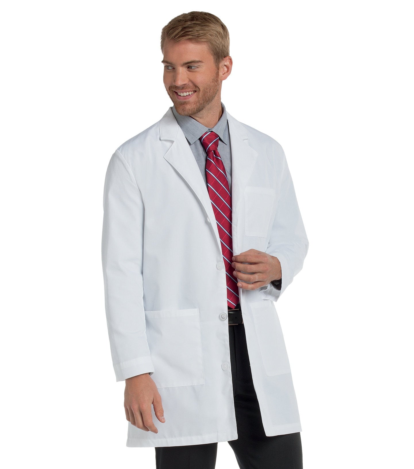 Personalized STEM Lab Coat with Custom Embroidered Name and STEM Design, Doctor, Nurse, Hospital, Jacket, Medical Apparel