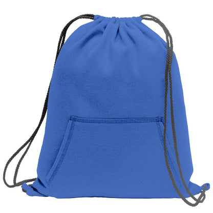 Personalized Cheerleader Cinch Pack, Fleece, Drawstring Gym School Cheer PE Backpack, Embroidered Monogrammed Name, School Gift