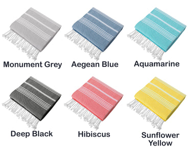 Personalized Blanket Throw with Stripes and Tassels, Monogrammed Cali Throw, Embroidered Name, Personalized Mom Bridesmaid Gift, Cotton