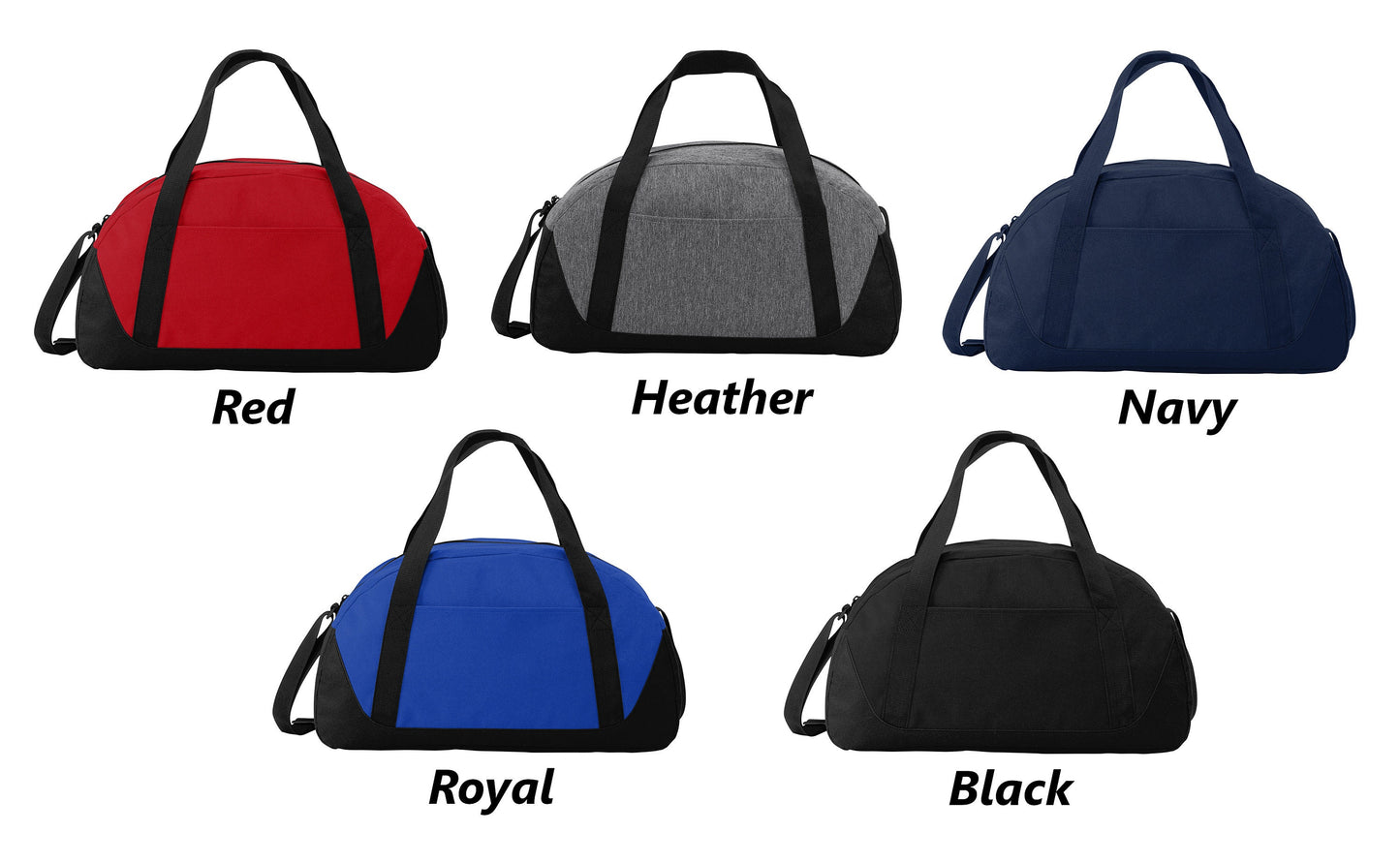Personalized Kids Football Duffel Bag, Duffle Gym Bag, School PE Bag, Canvas, Embroidered Name, Sports Duffel, School Gift, Student Gift