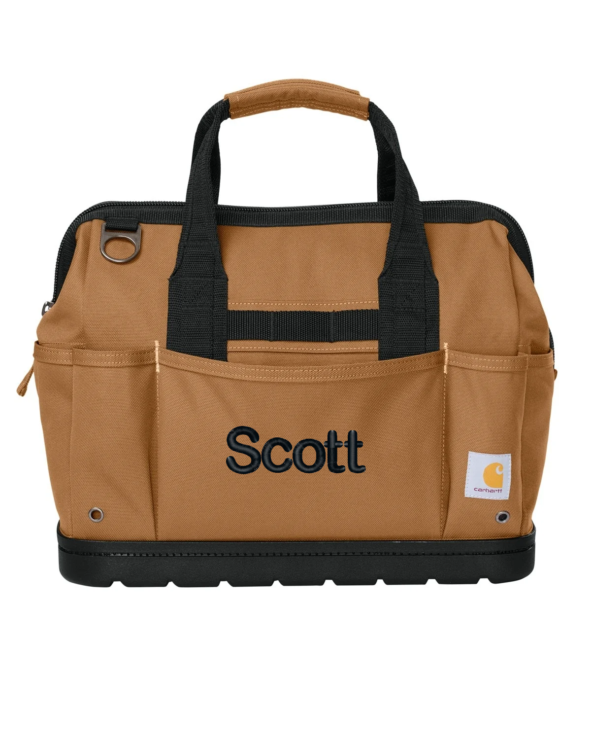 Personalized Carhartt® 16-Inch Molded Base Heavyweight Tool Bag CTB0000687