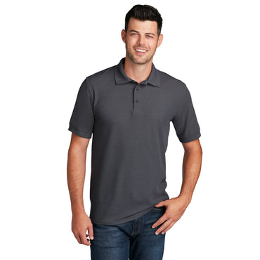 Mens Polo Shirt with Logo, Business, Durable Custom Shirt, Dad Gift, Pique Polo