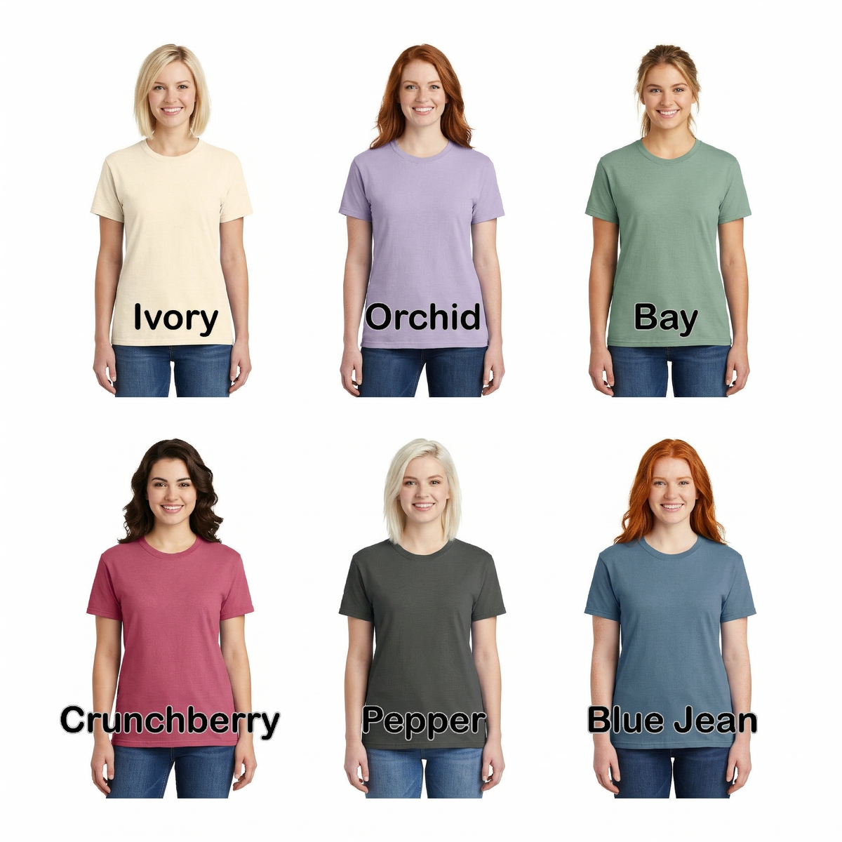 Embroidered Halloween T shirt, Icons Design, Comfort Colors, Retro Style with Name, Fall shirt, Monogrammed, Women Unisex Tee
