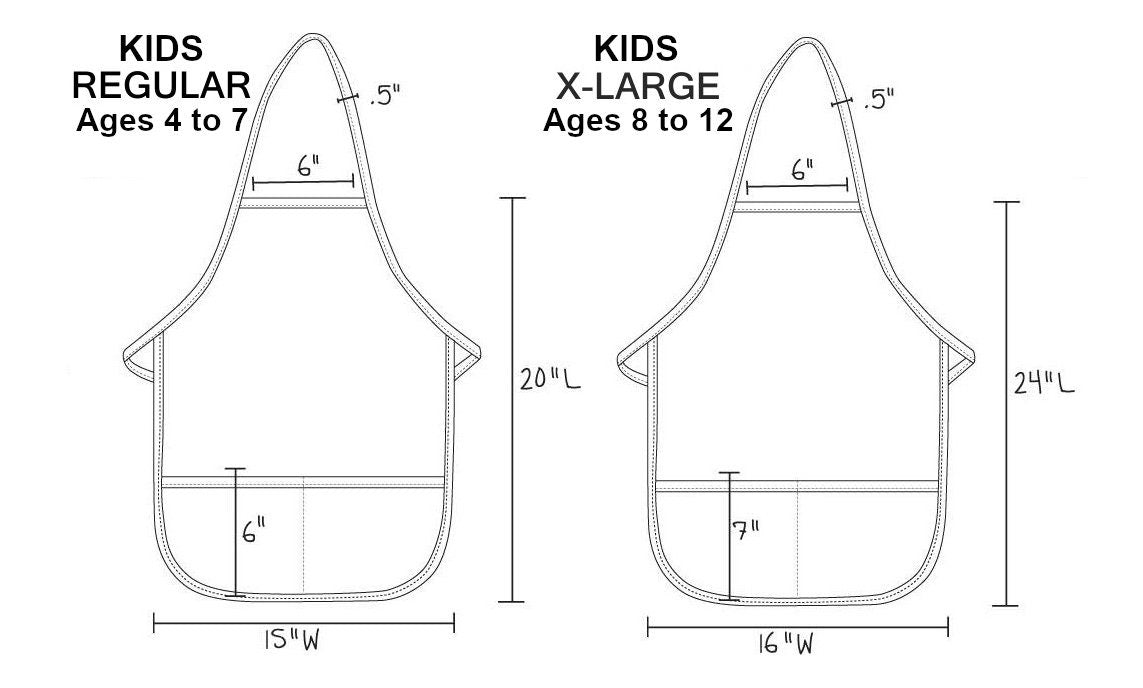 Monogrammed Kids Apron, Monogrammed Chef Gift, Chef Gift, Cooking Party, Art Party, School Aprons, Printed Apron, Mens Womens Apron