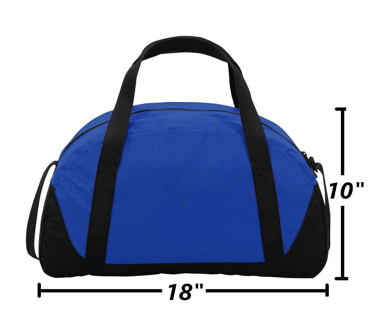 Personalized Kids Football Duffel Bag, Duffle Gym Bag, School PE Bag, Canvas, Embroidered Name, Sports Duffel, School Gift, Student Gift