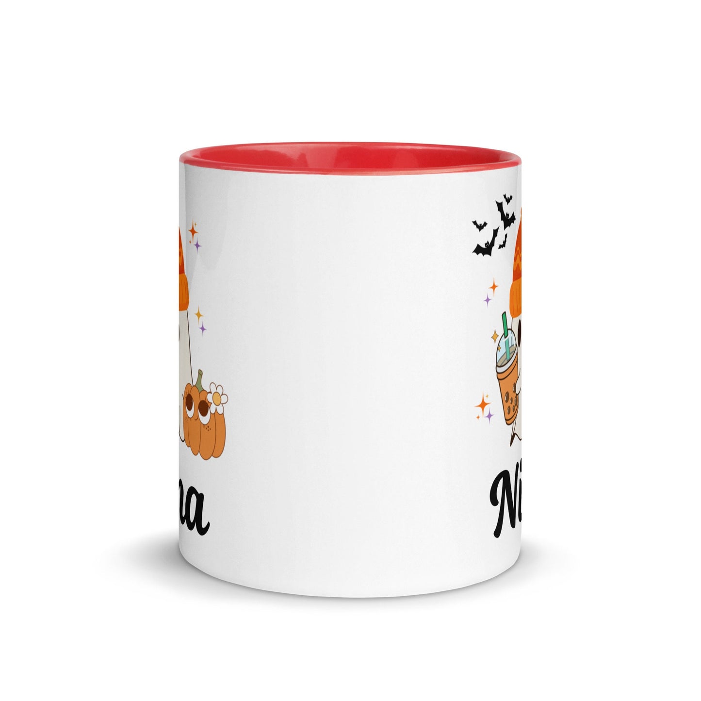 Ghost Halloween Coffee Mug, Custom Halloween Mug, Halloween Mug, Halloween Gift, Gift For Her, Monogrammed Halloween Cup, Ghost Cup
