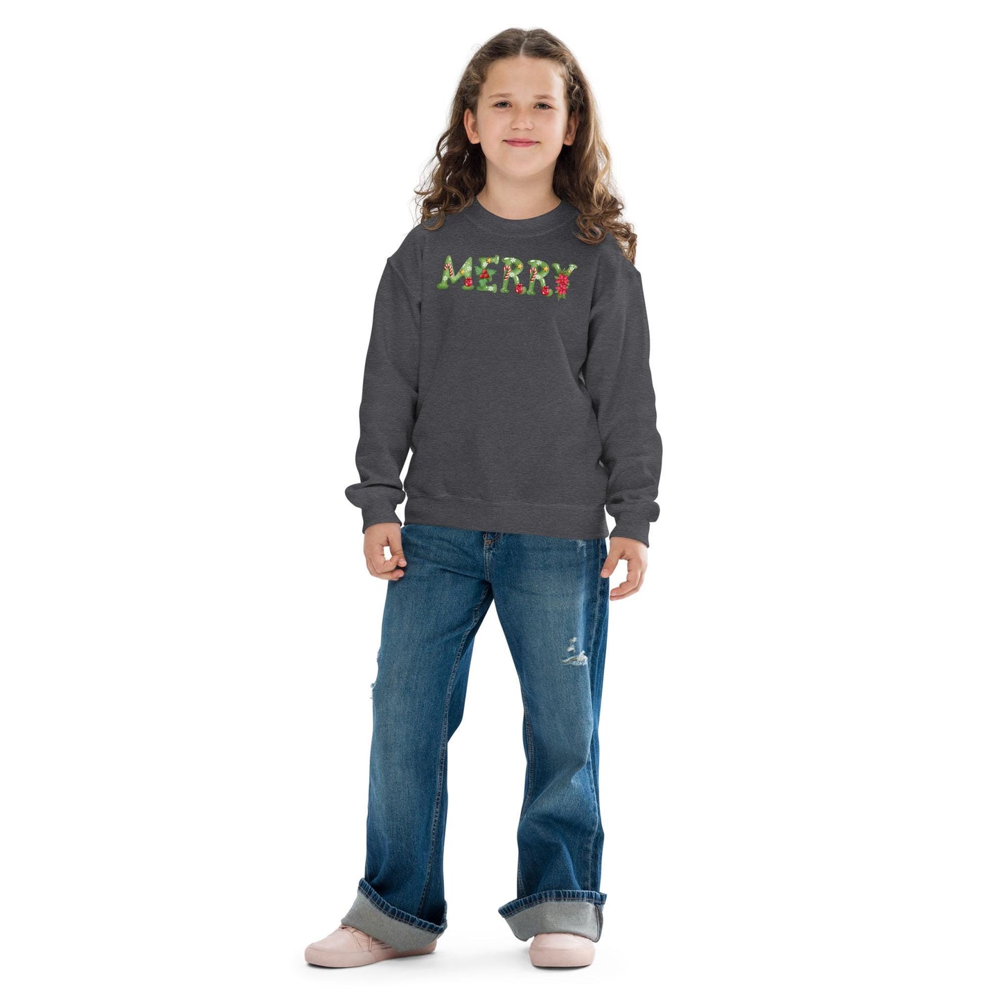 Kids Christmas Sweatshirt, Merry Xmas Sweater, Christmas Season Gifts, Christmas Gift Kids, Xmas Sweatshirt, Christmas Kids Gift