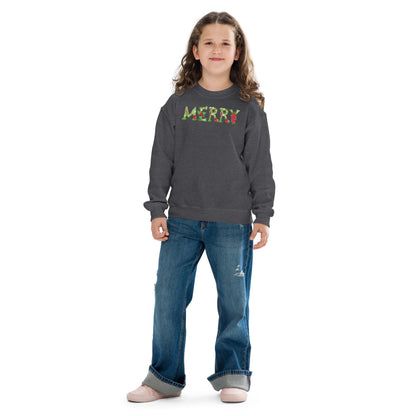 Kids Christmas Sweatshirt, Merry Xmas Sweater, Christmas Season Gifts, Christmas Gift Kids, Xmas Sweatshirt, Christmas Kids Gift