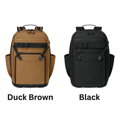 Personalized Tool Backpack, Toolbox Mechanic, Utility Pack, Embroidered Custom Name