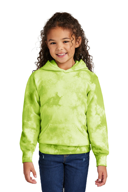 Kids Crystal Tie Dye Hoodie Sweatshirt, Girl or Boy, Unisex Jacket, Colorful Childrens Hoodie, Pullover, Birthday Christmas Gift