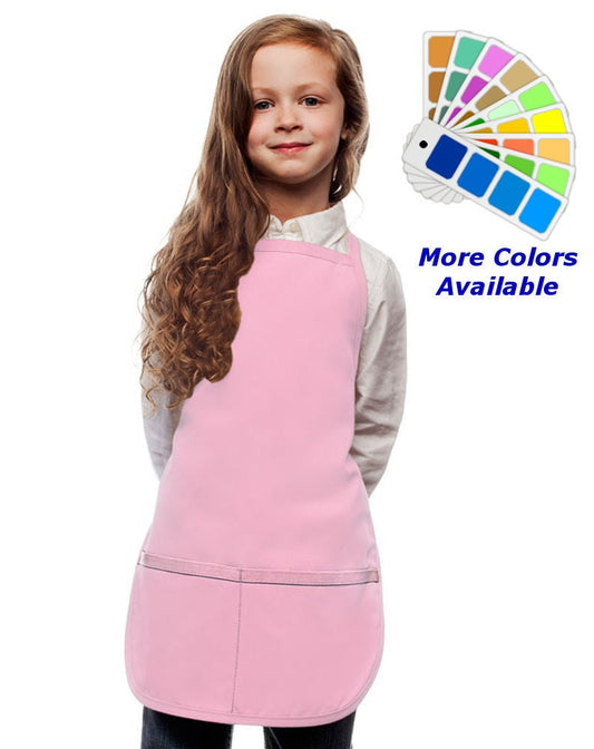 Kids School Apron for your Little Chef or Artist, Cooking Party, Art Party, Artist Gift, Student Gift, Low Price Apron, Birthday Party