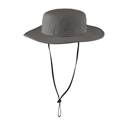 Largemouth Bass Leather Patch Bucket Hat, Fishing Hat Design, Wide Brim Hat, Funny Dad Gift Husband Gift, Sportsman Gift, Laser Engraved