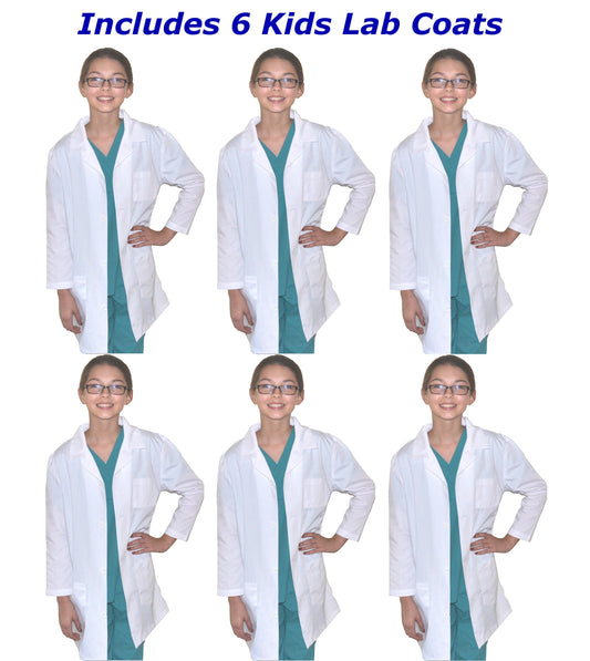 Kids Lab Coat Bulk Wholesale for your School or Organization