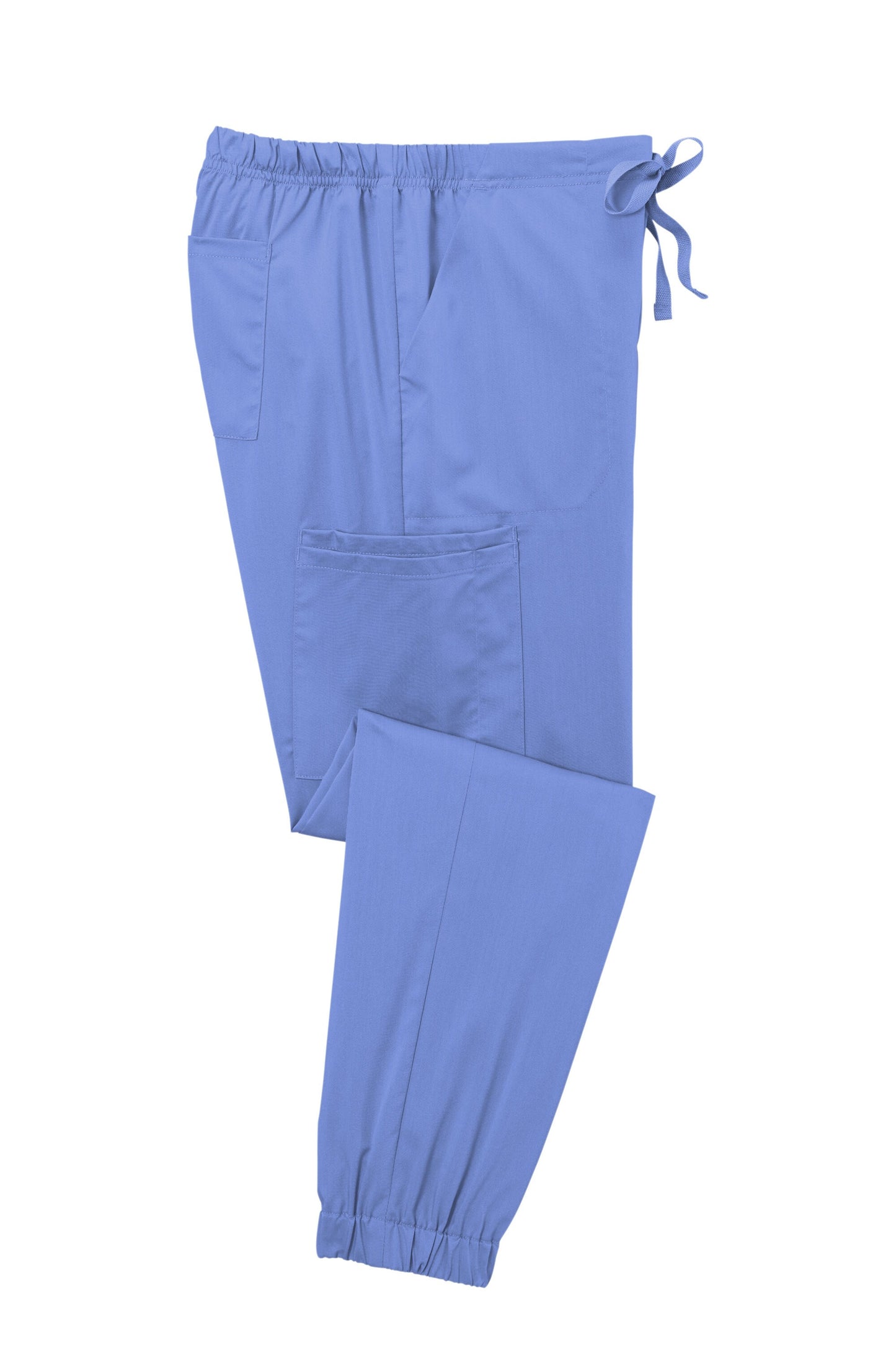 Womens Jogger Scrubs Pants, Cargo Scrubs Pants, Tapered Leg, Elastic Cuffs, Doctor, Nurse, Veterinarian, Hospital, Medical Apparel, Uniform