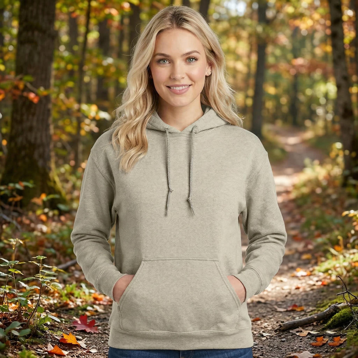 Christmas Hoodie, Sweatshirt with Gingerbread Man Embroidery Design, Warm Custom Sweat shirt, Mom Girlfriend Gift