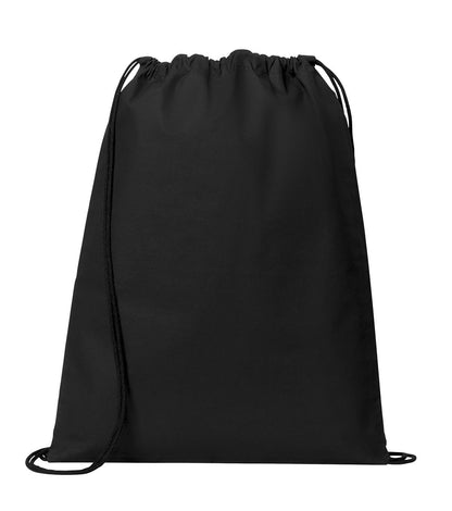 Personalized Drawstring Cinch Pack, 100% Cotton, Low Price Drawstring Gym School Pool Backpack, Embroidered Monogrammed Name, Mom Dad Gift