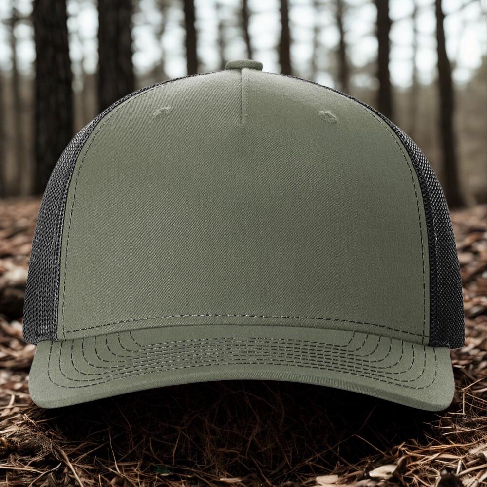 Funny Bass King Trucker Hat, Bass Fishing Hat Design, Richardson 112, Funny Dad Gift Husband Gift, Sportsman Gift, Printed Hat