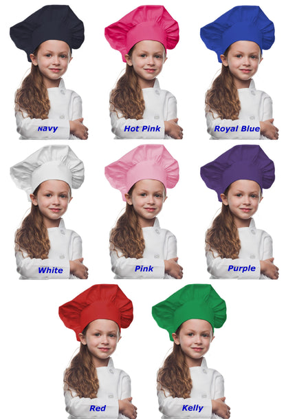 Personalized Kids Chef Hat Embroidered with Your Text or Name and Cute Cupcake Design, Chef Gift, Cooking Gift, Future Chef, Chef Hat Name