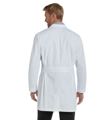 Personalized Veterinarian Lab Coat with Custom Embroidered Name and Puppy Dog Design, Doctor, Nurse, Hospital, Jacket, Medical Apparel