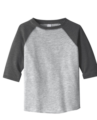 Toddler Baseball Jersey T-Shirt, Raglan 3/4 Sleeves, School Student Gift, Toddler Gift, Birthday Gift, Sports Gift, Baseball Shirt
