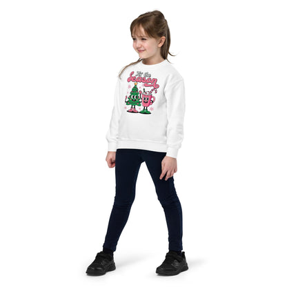 Kids Retro Sweatshirt, Christmas Sweater, Christmas Season Gifts, Christmas Gifts For Kids, Xmas Sweatshirt, Christmas Kids Gifts
