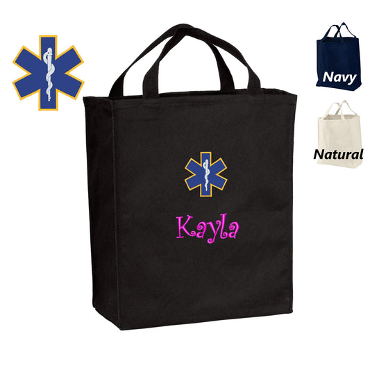 Personalized Kids Doctor Bag, Star Design, Embroidered Name, Child Dr. Bag, Medical Toy for Children, Pretend Doctor Gift,