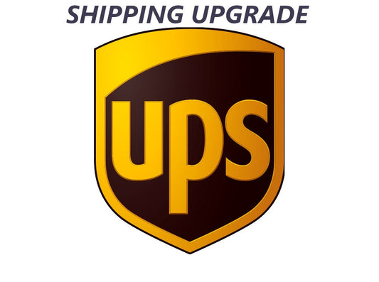Shipping Upgrade to UPS Ground, 3 Day, or 2nd Day