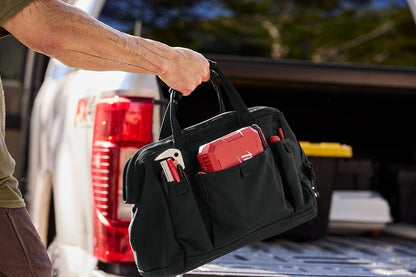 Personalized Tool Duffel Bag, Toolbox Mechanic Bag, Utility Pack, Embroidered Monogrammed Custom Name