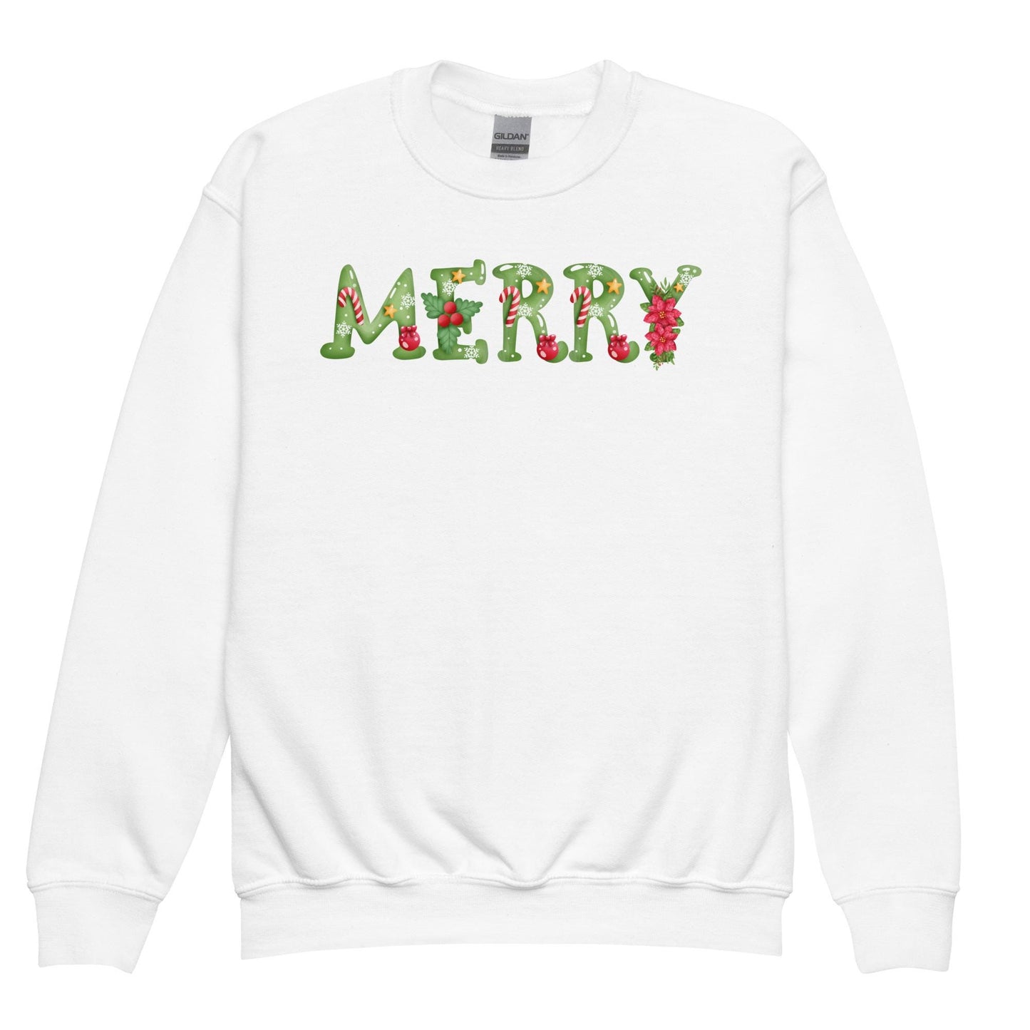 Kids Christmas Sweatshirt, Merry Xmas Sweater, Christmas Season Gifts, Christmas Gift Kids, Xmas Sweatshirt, Christmas Kids Gift