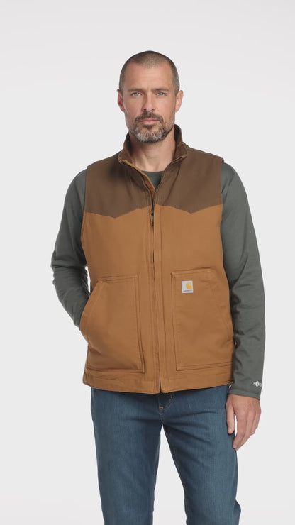 Personalized Carhartt® Vest Montana Rugged Flex® Duck Vest CECT106433
