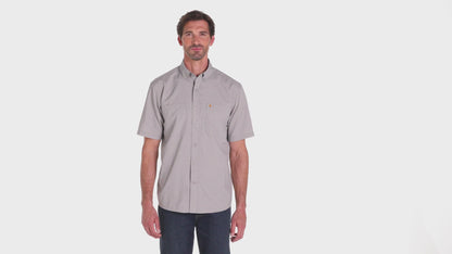 Personalized Carhartt Force® Sun Defender™ Short Sleeve Shirt , Marine, Boat CECT107107