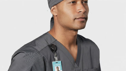 Personalized Scrub Cap, Scrubs Hat with Custom Embroidered Text Name, Surgical Cap, Doctor, Nurse, Veterinarian, Hospital, Medical Apparel