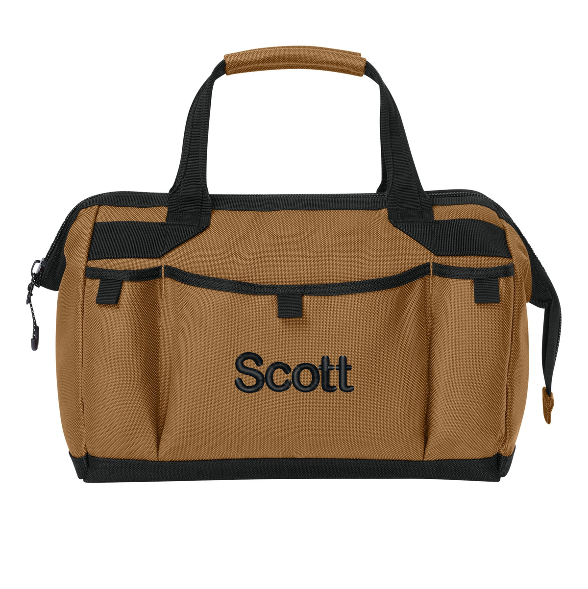 Personalized Tool Duffel Bag, Toolbox Mechanic Bag, Utility Pack, Embroidered Monogrammed Custom Name